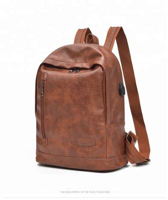 China Fashion Multifunctional Wholesale Faux Dropshipping PU Leather Women Backpack With Filling Port for sale