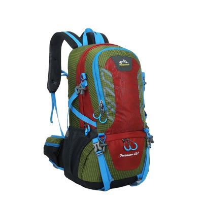 China New Style Unique Waterproof High End 45L Ripstop Waterproof Aztec Nylon Outdoor Sports Traveling Hiking Camping Backpack for sale