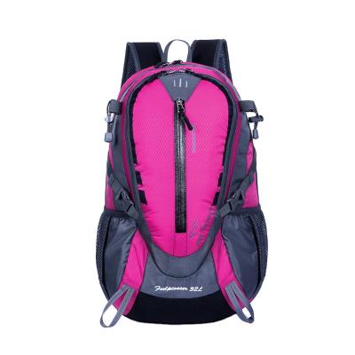 China Best Light Weight 35L Super Dry Cheap Waterproof Anti Theft Hiking Backpack for sale