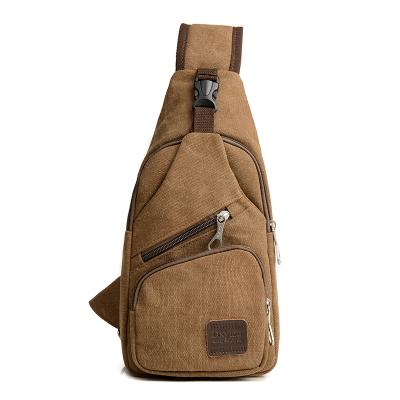 China Hot Selling Waterproof ECO Canvas Messenger Shoulder Backpack Sling Trunk Bag for Girls and Boys for sale