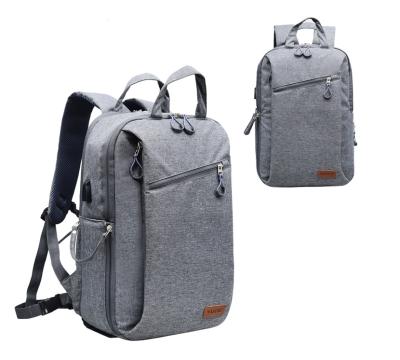 China New High Quality Professional Laptop Dslr Camera Shockproof Waterproof Nylon Backpack for sale