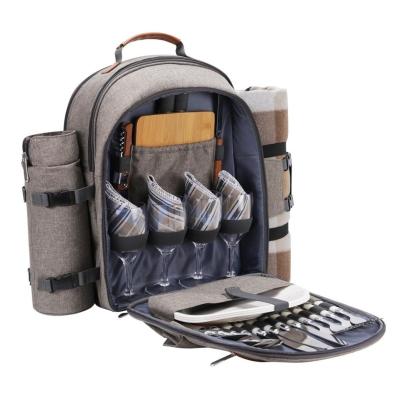 China High Quality Waterproof Picnic Outdoor Backpack For 4 Person for sale