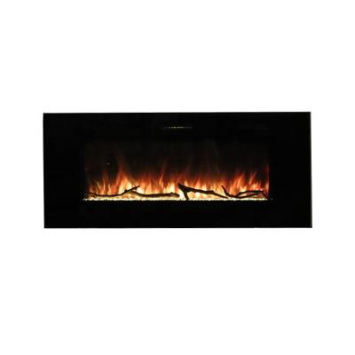 China Modern Wall Mounted Electric Fireplaces Heaters, 7 Colors, 1500W Heater for sale