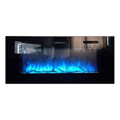 China Modern Factory Direct Wall Mounted Led Electric Fireplace Indoor Wall Mounted Electric Fireplace for sale