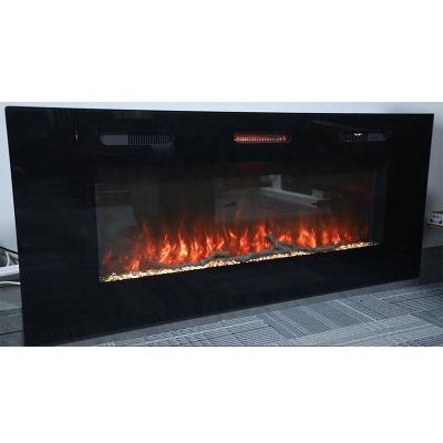 China Wholesale Customized Modern Fireplace Modern 60 Inch Wall Mounted Electric Fireplace for sale