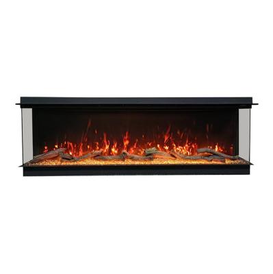 China Modern 71 Inch 1800mm Chimney Electric Heater, 7 COLORS Flames, 1500w/2000w/3000w Insert Heater for sale