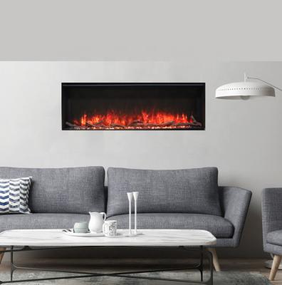 China China Factory 40 Inch LED Modern Electric Fireplaces Electric Heater for sale