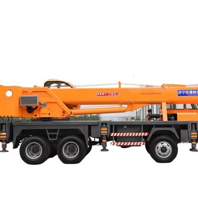 China TRUCK CRANE China Famous Brand Sitong 20 Ton Truck Crane Truck Mounted Mobile Crane for sale