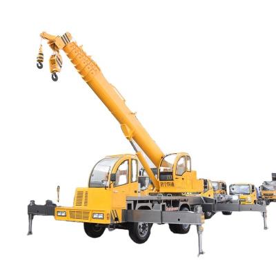 China TRUCK CRANE STSQ12D telescopic boom dongfeng truck crane 12T for sale for sale