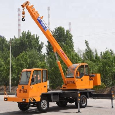 China 2018 TRUCK CRANE SITONG brand truck with manipulator crane 6 ton 6 ton spider crane 6 ton mini crane for sale