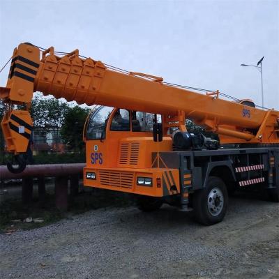 China TRUCK CRANE STSQ20D 20 ton hydraulic truck crane tadano 20T truck crane for sale