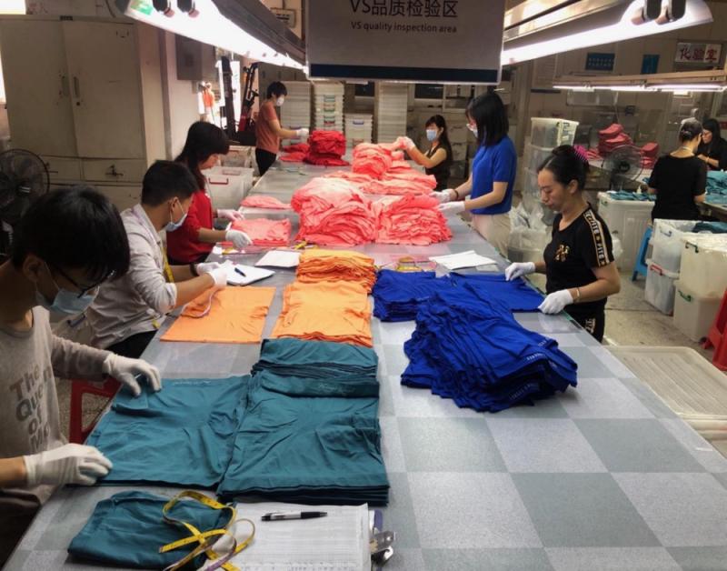 Verified China supplier - Guangzhou Jialong Garment Co., Ltd.