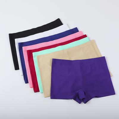 China High Quality Celana Antibacterial Seamless Dalam Boyshort Women Mid Rise Comfortable Plus Size Panties for sale