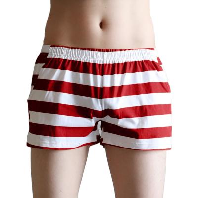 China Factory Wholesale Antibacterial Mens Loose Pants Men's Plus Size Arrow Home Pants Bars Fashion Mens Cotton Breathable Boxers for sale