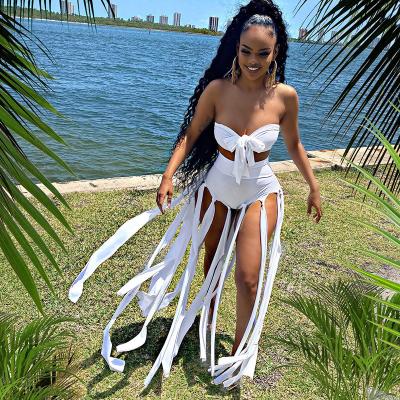 China Cyalaa YM217 Woman Swimwear Summer Fashion Bikinis and Sexy Beach Wear Vacation Leisure Viable Long Suit for Holiday Traveling Outfits for sale