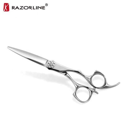 China Thinning Scissors Barber Scissors Razorline AK15 JAPAN 440C Steel Hair Trimming Scissors Hair Grooming Kit for sale