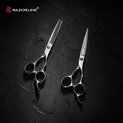 China Razorline R10 Home Scissors Hair Scissors Set 2020 Right Handed Professional Big Promotion Sale for sale