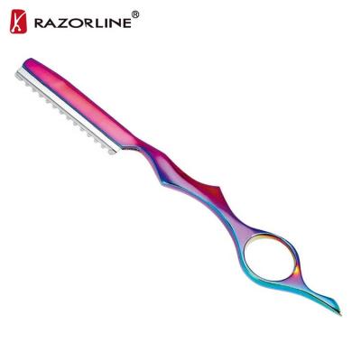 China Razorline H2 Blade Professional Single Edge Razor Stainless Steel Barber Shaving Razor for sale