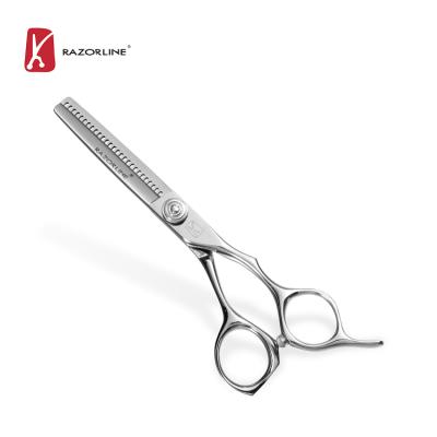 China Razorline AK06RT Professional Hair Thinning Scissors Trimming Shaping Thinning Hair Grooming Shears Cutting Scissors for sale