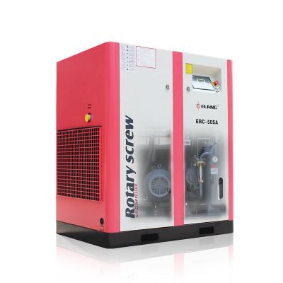 China ELANG 50HP 37kw 16Bar Lubricated Belt Driven Industrial Air Compressor For Fiber Laser for sale