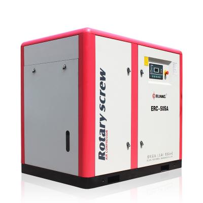 China Lubricated 50HP 37KW 16 Bar 2.8m3/min Direct Driven Screw Air Compressor For Fiber Laser Cutter for sale