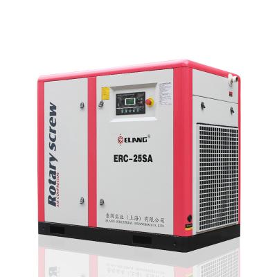 China 25HP 8 Bar 100 Cfm 440V Lubricated Direct Driven Rotary Screw Air Compressor For Auto Paint Industry for sale