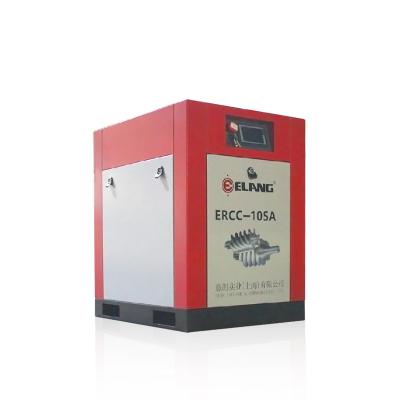 China Elang Lubricated 10HP 7.5Kw 150Psi 0.3 - 0.85 m3/min PM Industrial Screw Air Compressor For Spray Painting for sale