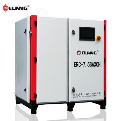 China 7.5HP 3.7kw Oilless Dental Quiet Dry Air Compressor Oil Free With Scroll Air Head for sale