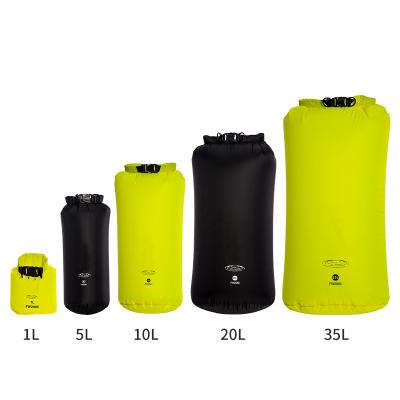 China PVC Accessories Waterproof Nylon Swimming Diving Writing Backpack Floating Dry Bag Camera Backpack for sale