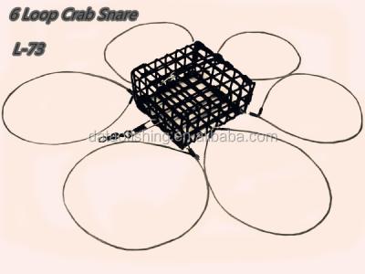 China Environmental Protection Commercial 6 Loop Crab Trap for sale