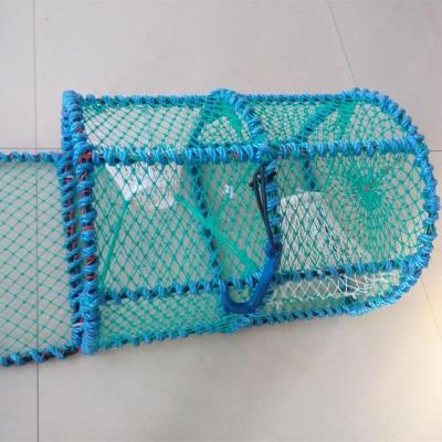 China Strong corrosion arch shape lobster crawfish prawn resistance fishing baskets for UK market for sale