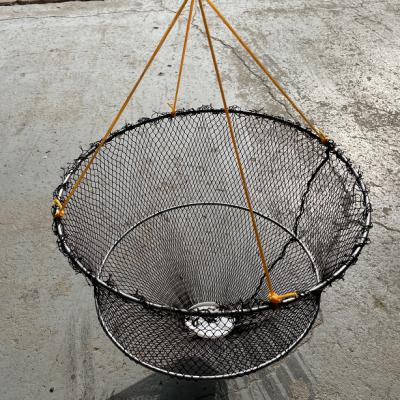 China Durable Function Drop Net For Fishing Metal Frame for sale