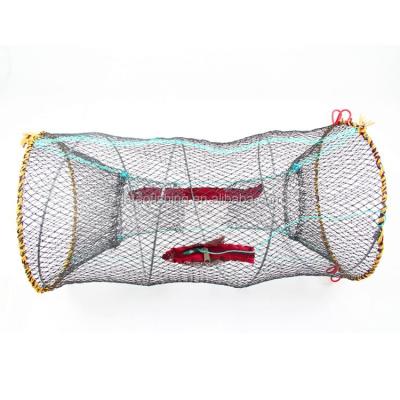 China Foldable Environmental Protection Crayfish Crab Lobster Fish Trap Net Pot for sale