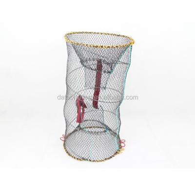 China Excellent Environmental Protection Round Fish Folding Fishing Trap Net for sale