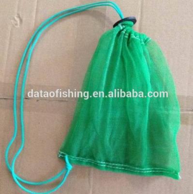 China Cheap Monofilament 10cm Bait Bags , Knotless Monofilament Fishing Nets for sale