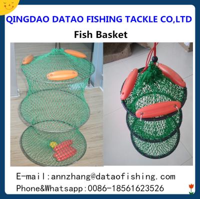 China Net Fish Farming Cage/Fish Cage/Fish Floating Basket for sale