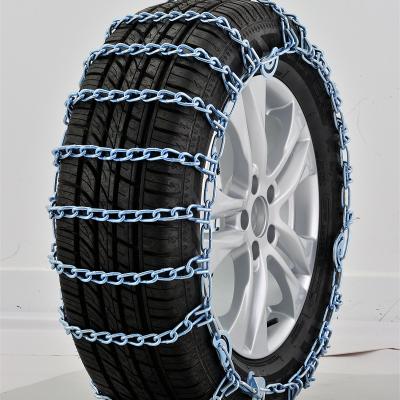 China Strong Newcomer Protective Slip Galvanizing Non-Skid Tire Chain for sale