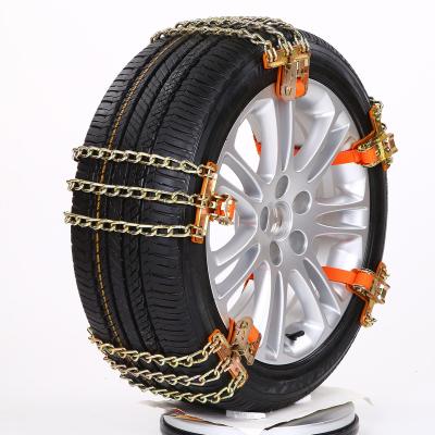 China Strong China Manufacture Car Emergency Tools Cross Square Link Snow Chain for sale