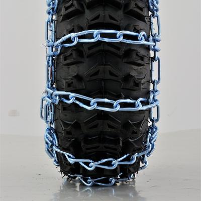 China Strong New Listing No Turbulence Snow Blower Tire Polishing Snow Chain for sale