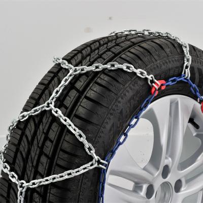 China Latest Strong Design Set Solid No Deformation 14 Inches Non-Skid Tire Chain for sale