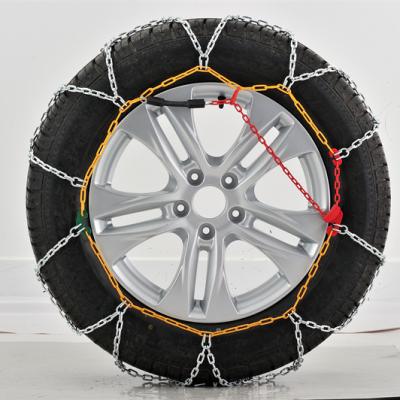 China Latest Design Strong 14 Inches Low Temperature Skid Tire Tire Chain For Car for sale