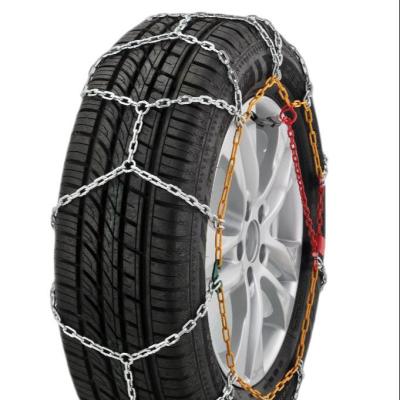 China Strong Cheap Price Set Alloy Steel Solid Protective Truck Snow Chain for sale