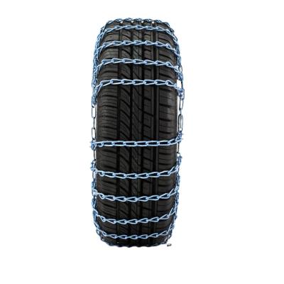 China Road Emergency Snow Slip Strong Galvanizing 4.5MM Tire Chains for sale