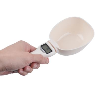 China Kitchen Food Scales Detachable Spoon Head 800g 1g Capacity Digital Spoon Scale for sale