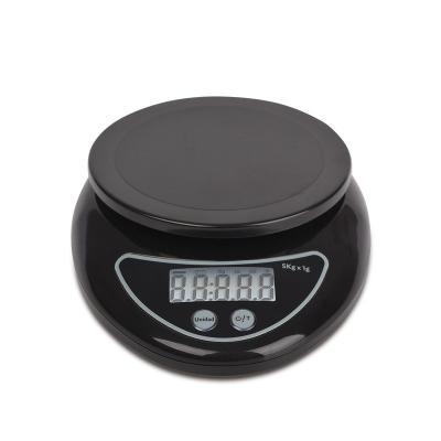 China Kitchen Food Weighing Multifunctional Hot Sales 5KG Digital Electronic Food Kitchen Scale For Cooking for sale