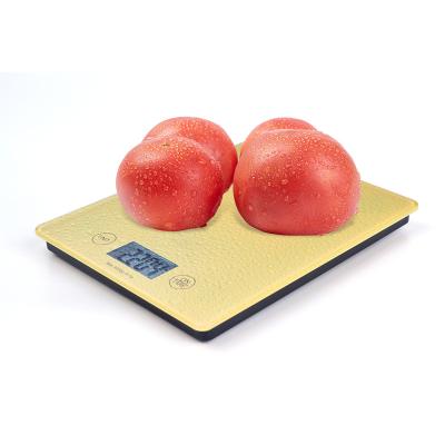 China Kitchen Food Weighing Silk Screen Model 5KG 1G LCD Display Digital Custom Kitchen Scale For Cooking Or Baking for sale