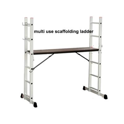 China Ladder Types of Scaffolding System Folding Ladders for sale