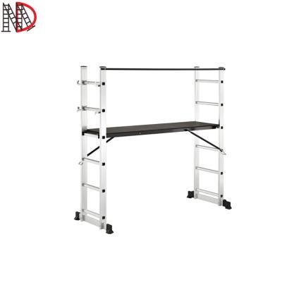 China Folding Ladders 6*2 Steps Ladder Scaffolding Ladder Aluminum With CE EN131 Certificate for sale