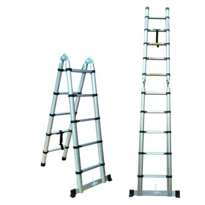 China folding ladders extension aluminum folding ladder/combination ladder made in china for sale