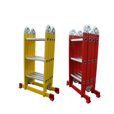 China Folding Ladders 330 Pounds Heavy Capacity With Folding Ladders Aluminum EN-131 for sale